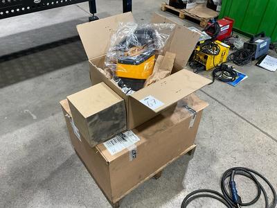 Imagen general de Plymovent welding fume extraction arm spare parts